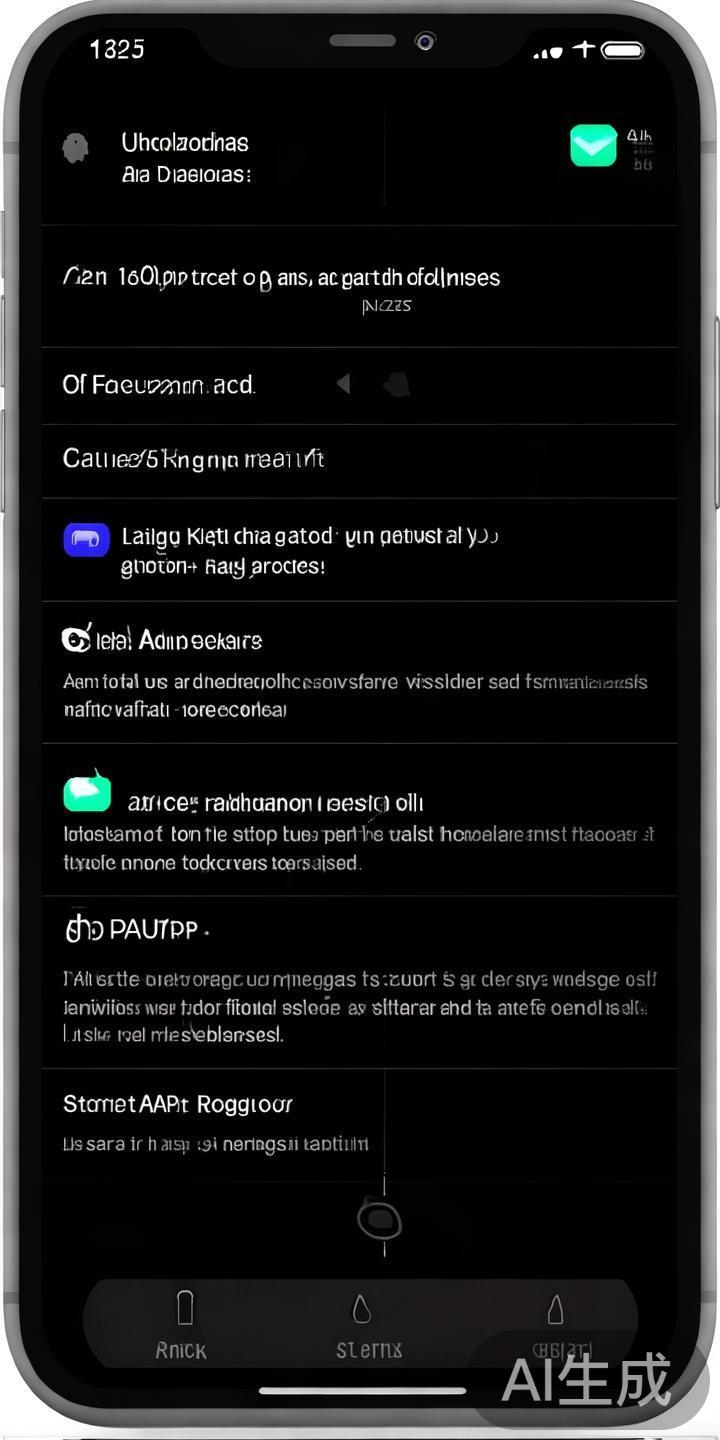 苹果手机的部分设置也能影响应用运行表现。建议关闭后